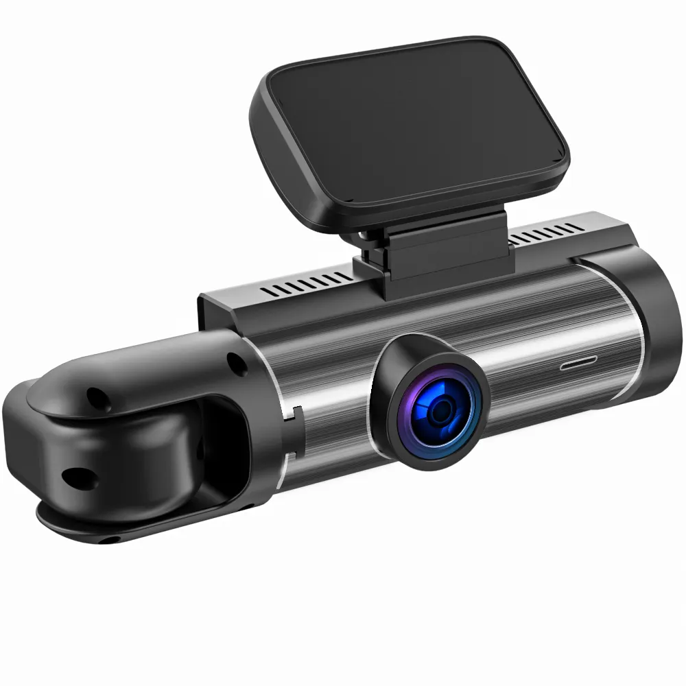 Bilişim Burada M8 Kameralı Hd 1080P 3-16 inç çift Lens Kamera Geniş Açı Kamera Kaydedici Wıfı Bağlantısı Otomatik Araç içi Güvenlik Kamerası